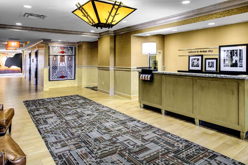 Hampton Inn & Suites Dodge City Boot Hill Casino Nội địa bức ảnh