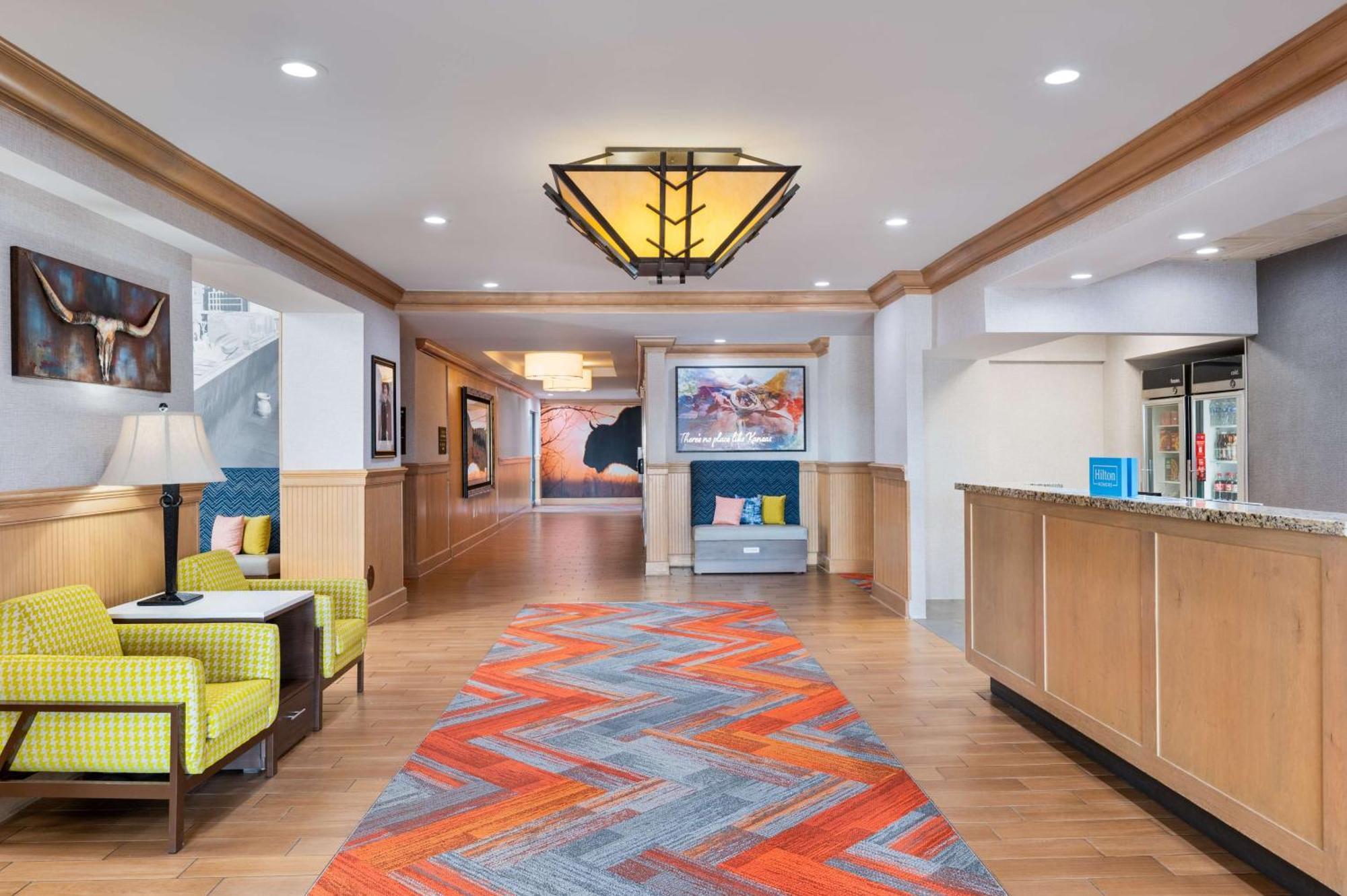 Hampton Inn & Suites Dodge City Boot Hill Casino Ngoại thất bức ảnh