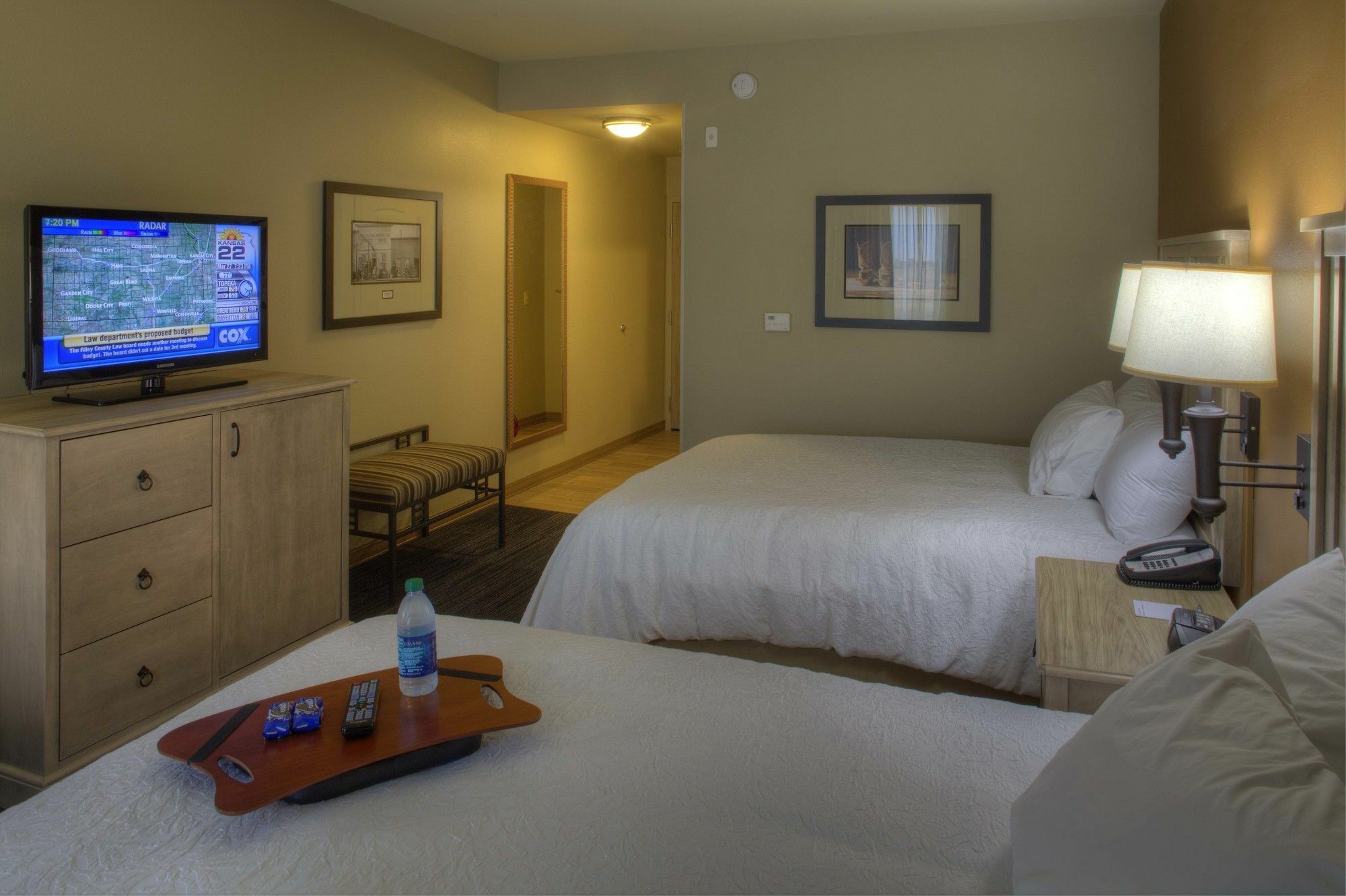 Hampton Inn & Suites Dodge City Boot Hill Casino Ngoại thất bức ảnh