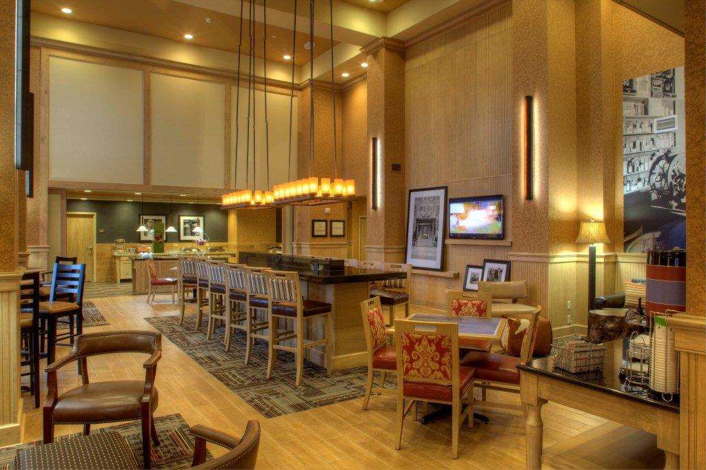 Hampton Inn & Suites Dodge City Boot Hill Casino Nhà hàng bức ảnh